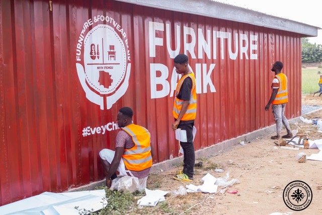 A look inside Okudzeto Ablakwa’s Furniture and Footwear Bank will leave you speechless