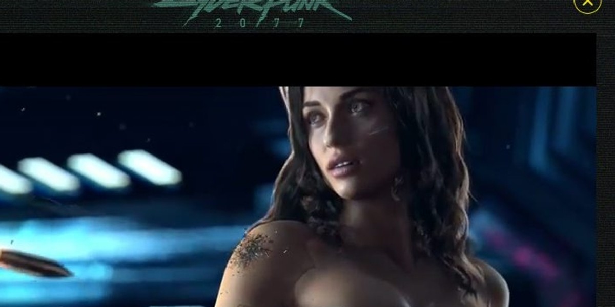 Cyberpunk 2077 Katarzyna Danysz Playmate Playboya 2009.