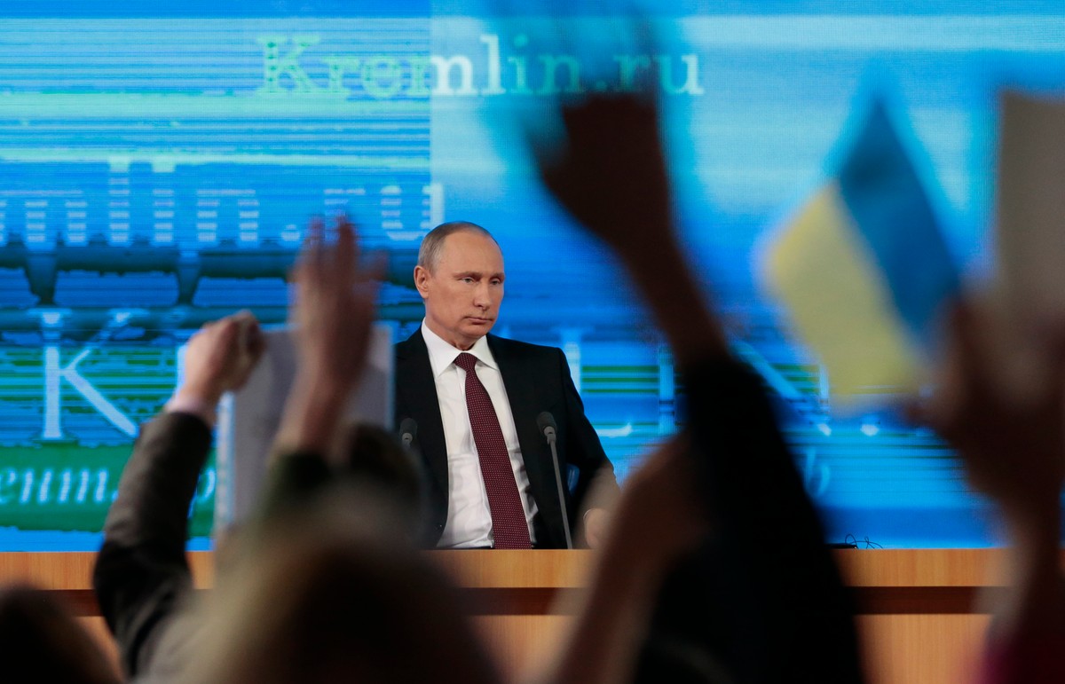 Prezydent Rosji Władimir Putin