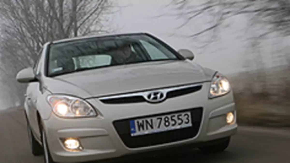 Hyundai i30 2.0 CRDI Premium - Wcale nie taki drogi