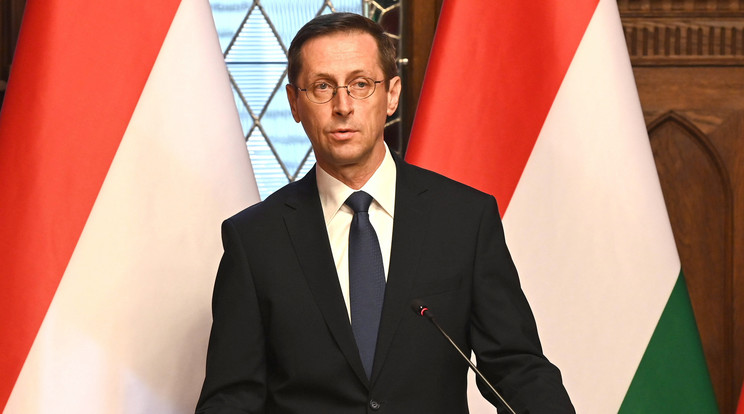 Varga Mihály pénzügyminiszter: Fotó:Máthé Zoltán