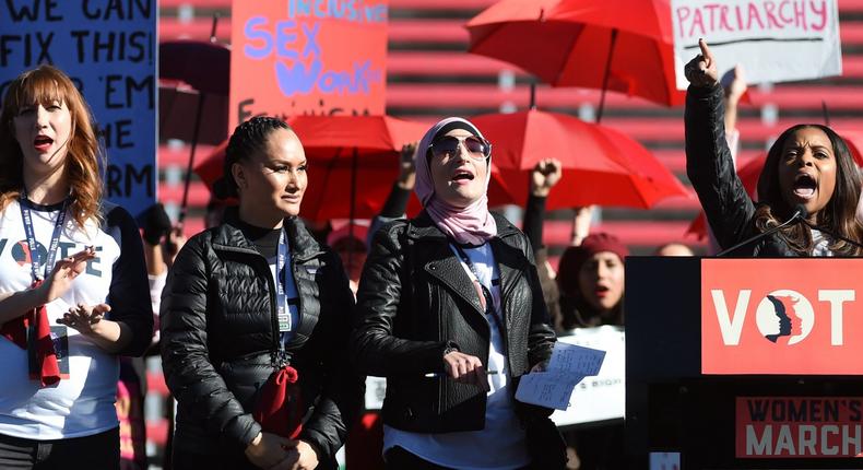 Women's March co-founders