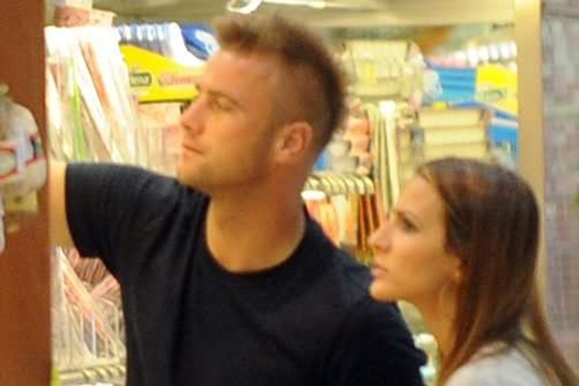 Artur Boruc i Sara Mannei we Florencji