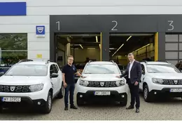 Dacia Duster dla urzędników. Zakupy dla państwowej służby