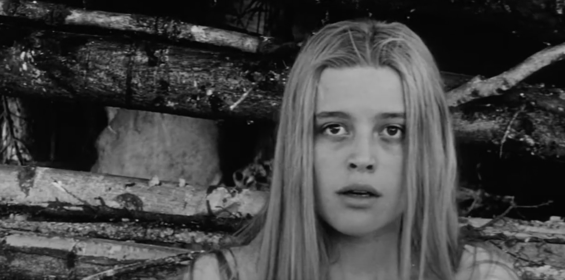 Magda Vášáryová vo filme Marketa Lazarová. 