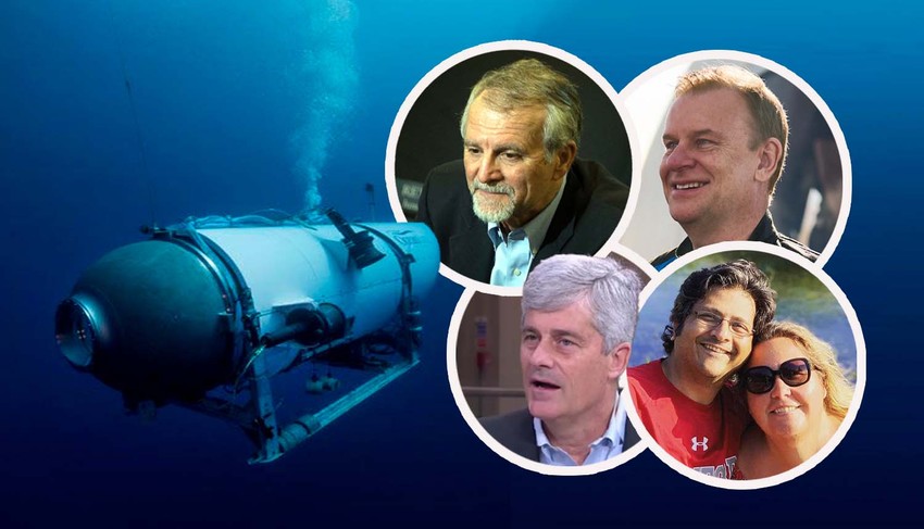 Stradali članovi posade podmornice Titan