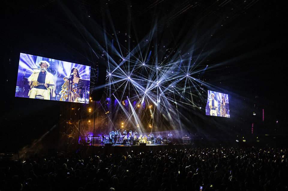 Koncert Kayah i Goran Bregovic w Tauron Arena Kraków