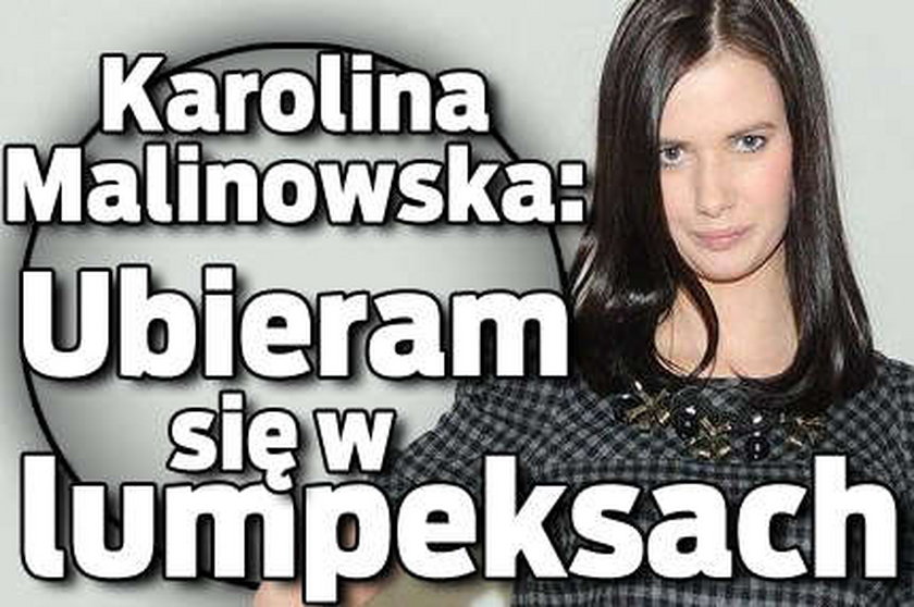 Karolina Malinowska: Ubieram się w lumpeksach