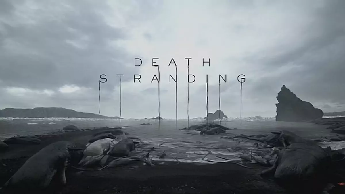 Death Stranding, nowa gra Hideo Kojimy, postawi na akcję