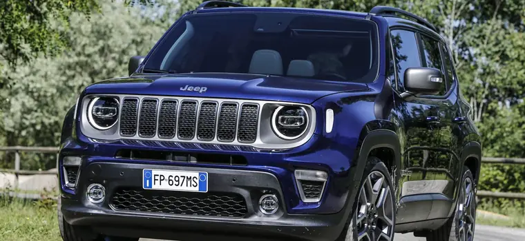 Nowy Jeep Renegade MY2019 zaprezentowany w Turynie