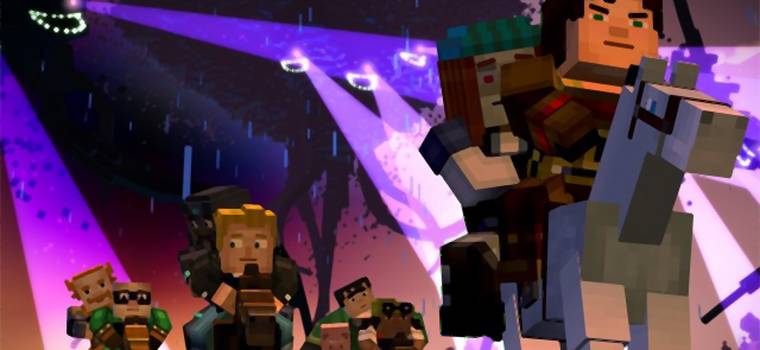 Już za kilka dni czwarty odcinek Minecraft: Story Mode. Zobaczcie zwiastun "Wither Storm Finale"