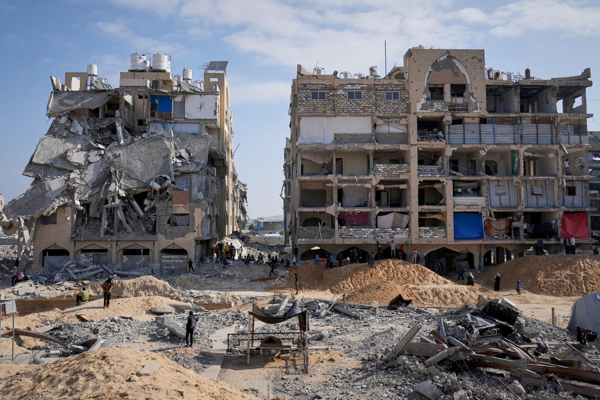 Gaza: Hamas birgt 2 weitere Geiseln-Leichen - Streit um Übergabe