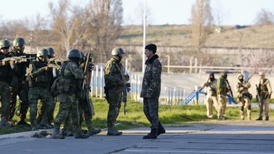 UKRAINE-CRISIS/CRIMEA-AIRBASE