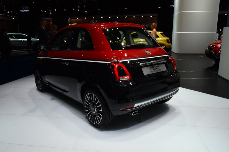 Fiat 500 (Frankfurt 2015)