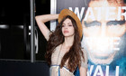 Charlotte Kemp Muhl na premierze "Roger Waters the Wall"