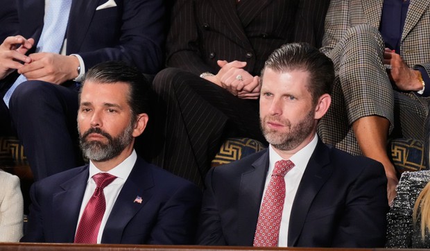 Donald Trump Jr. i Eric Trump