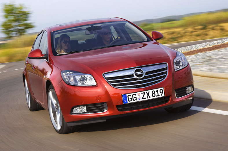 Opel Insignia: do początku produkcji z Euro 5