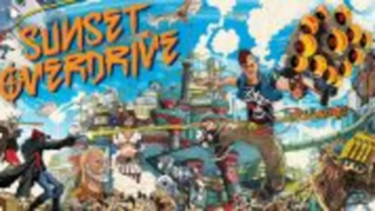 KwaGRAns: bujamy się po mieście w Sunset Overdrive