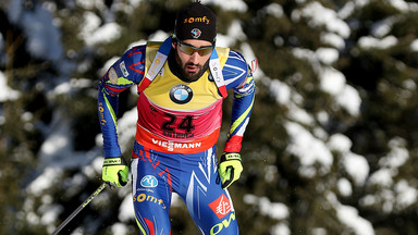 PŚ w biathlonie: 44. zwycięstwo Martina Fourcade'a