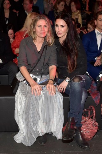 Katarzyna Paskuda i Lidia Popiel