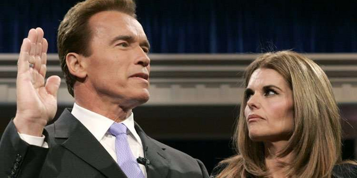 Schwarzenegger rozstał się z żoną