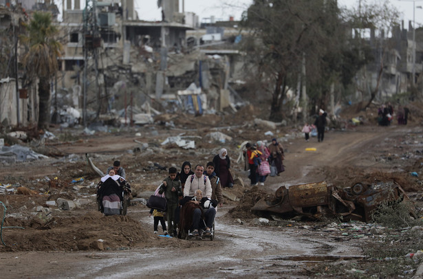 W Strefie Gazy obowiązuje zawieszenie broni