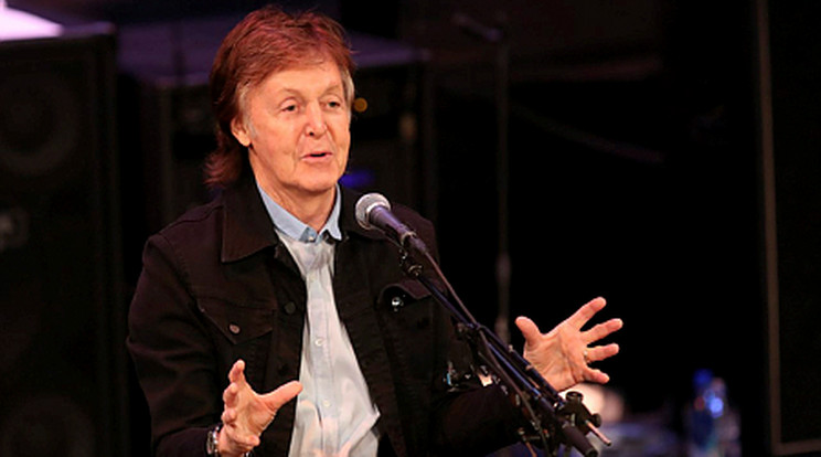Paul McCartney élete tele van izgalmakkal/Fotó: MTI/EPA/Richard Wainwright