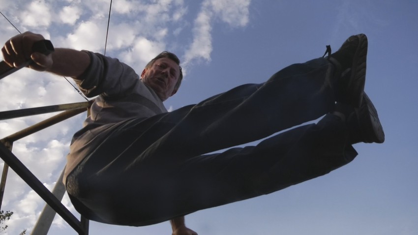 Mića Akrobata iz sela Sikirica kod Paraćina