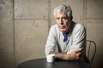 Anthony Bourdain o kuchni, pracy i przyszłych planach. "Brakuje mi adrenaliny i poczucia więzi"