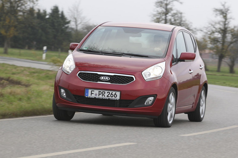 Kia Venga 1.4 CRDi Oszczędna i z dużym wnętrzem