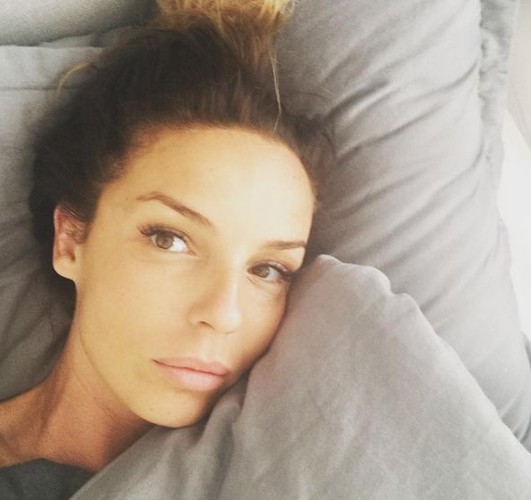 Agnieszka Włodarczyk bez makijażu