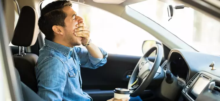 Senność jak alkohol – zmęczony kierowca to niebezpieczny kierowca