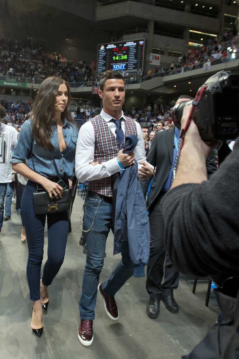 rina Shayk i Cristiano Ronaldo