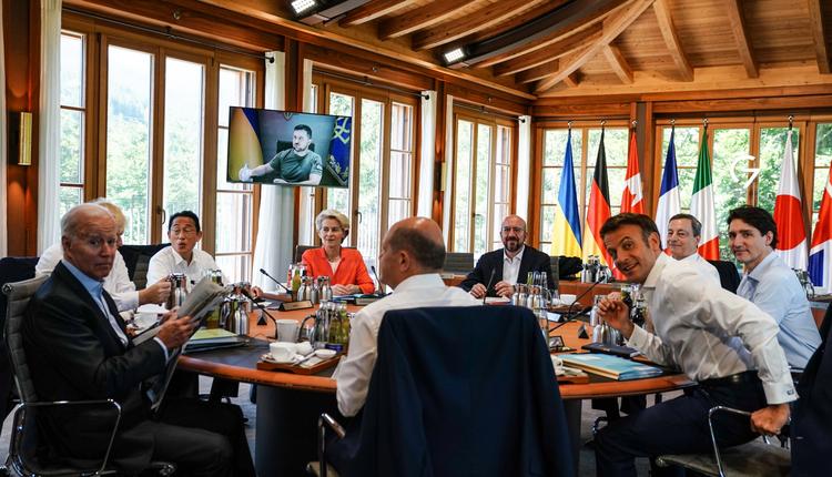 Apel Zełenskiego do G7. Chce zakończenia wojny w Ukrainie przed zimą