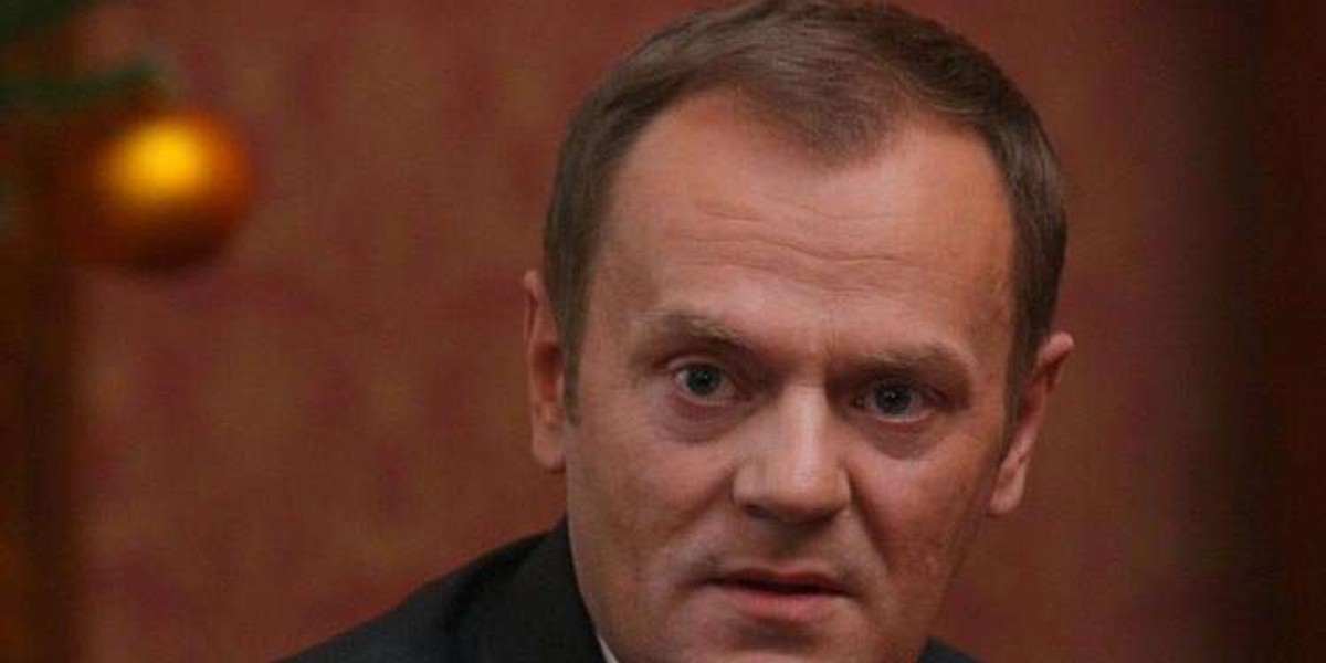 Tusk do ministra: Wyp... cię z rządu!