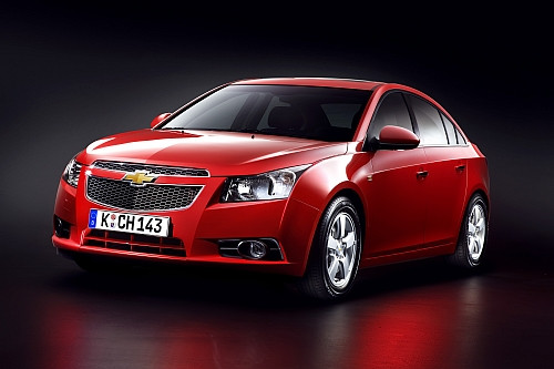 Chevrolet Cruze czyli następca Lacetti