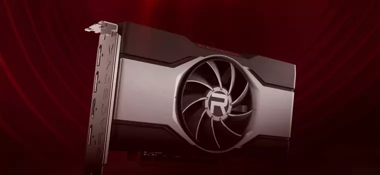 AMD Radeon RX 6600 XT pokazany. Nowa karta ze średniej półki