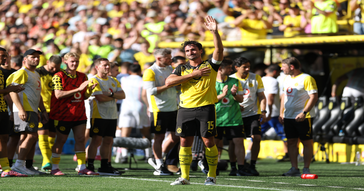 Hummels bekommt versöhnlichen BVB-Abschied