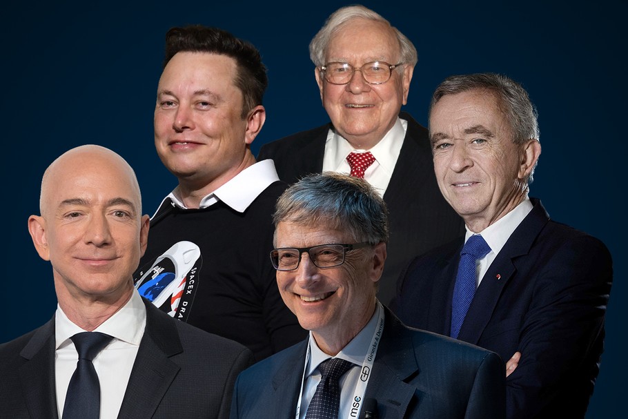 Najbogatszym człowiekiem świata pozostaje Jeff Bezos. Na 35. liście „Forbesa” znajdziemy rekordowe 2755 nazwisk miliarderów