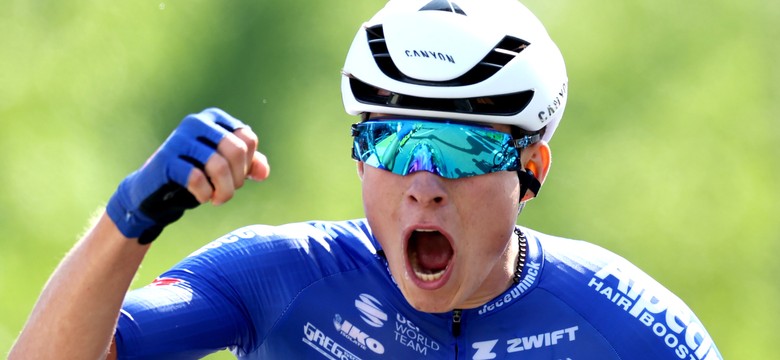 Trzy kraksy na finiszu. Jasper Philipsen wygrał 4. etap Tour de France