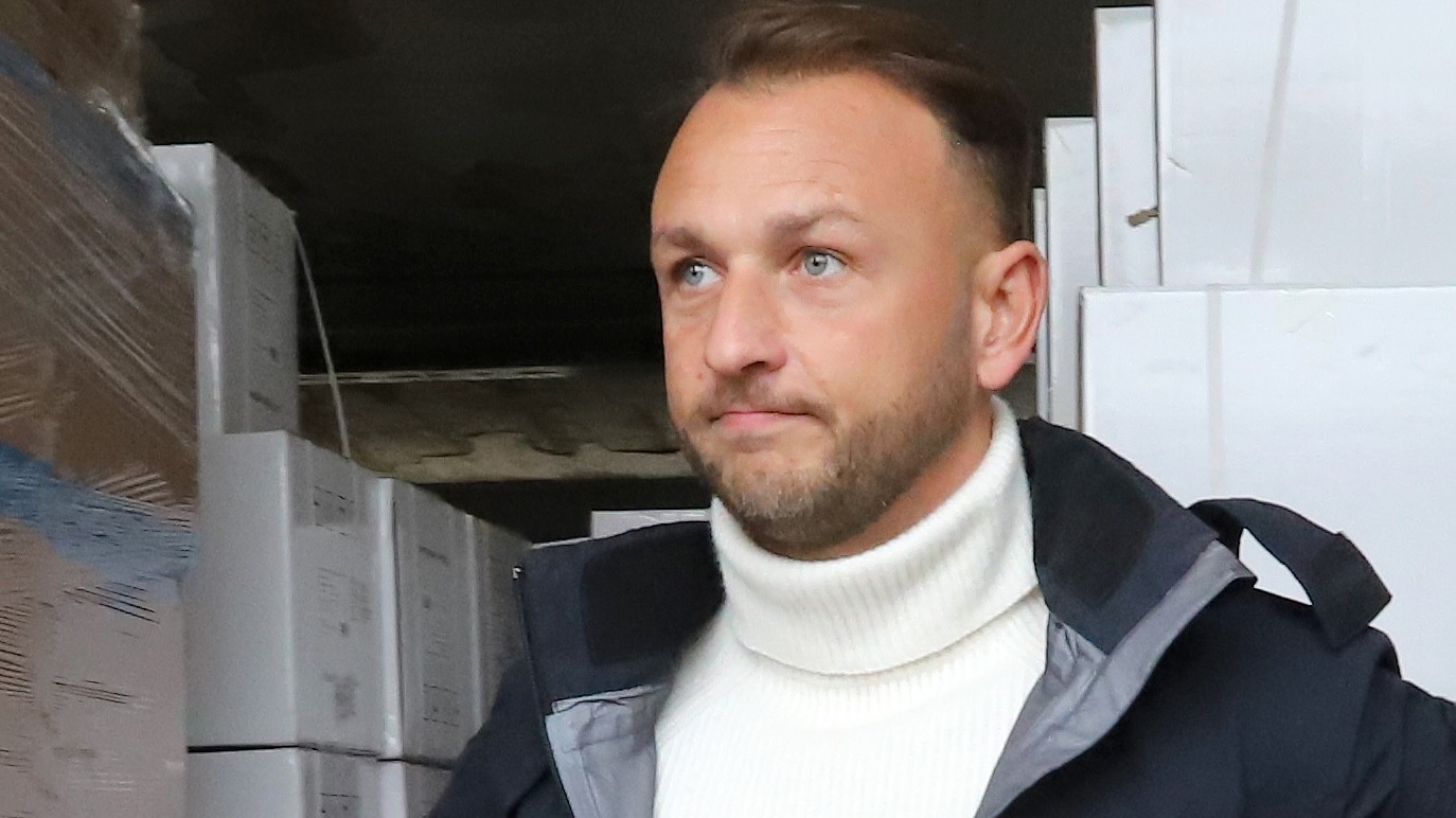 Minister vnútra SR Matúš Šutaj Eštok (Hlas-SD).