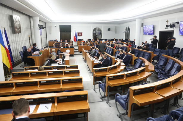 Dziś senatorowie mają przyjąć ustawę o Sądzie Najwyższym, która ma spełnić kamień milowy