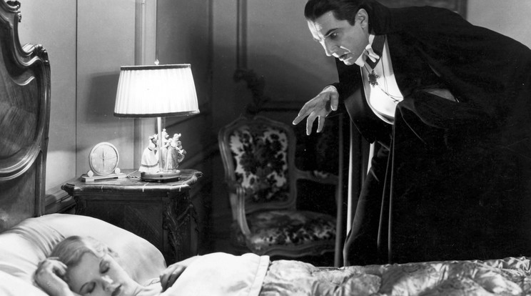 A szerep, amivel szinte eggyé vált Lugosi Béla, az 1931-es horror Drakula grófja /Fotó: Profimedia 