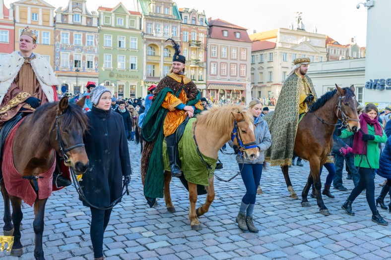 Orszak Trzech Króli w Poznaniu, 2017