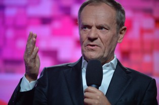 Tusk: Jestem zdeterminowany, żeby wygrać te wybory