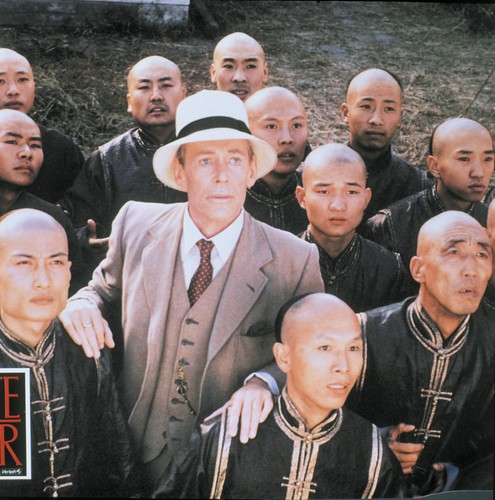 Peter O'Toole w film 'Ostatni cesarz'