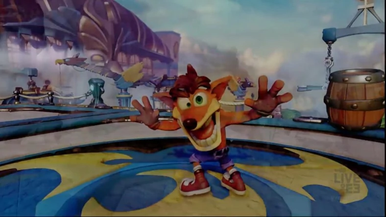 Crash Bandicoot