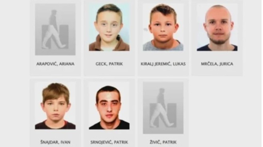 Spisak nedavno nestalih osoba u Hrvatskoj