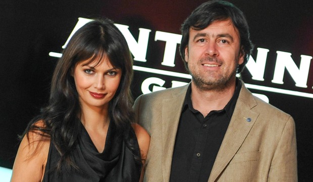 Nataša Pavlović sa mužem