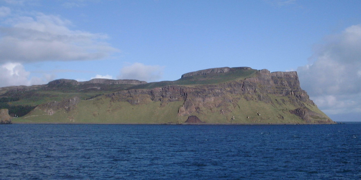 Wyspa Canna